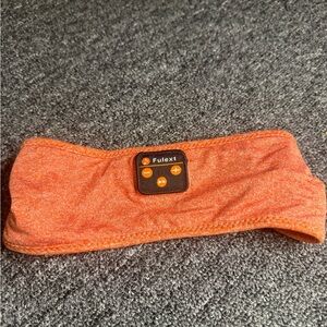 Fulext Orange Wireless Bluetooth Headband